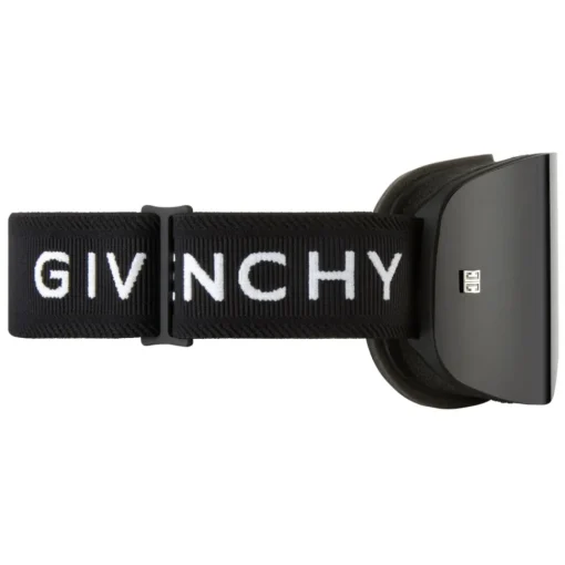 Givenchy Eyewear Ski Googles-Givenchy - 4G Unisex Ski Mask - Black - Sunglasses - - Avvenice