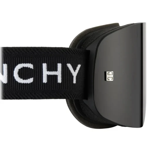 Givenchy Eyewear Ski Googles-Givenchy - 4G Unisex Ski Mask - Black - Sunglasses - - Avvenice
