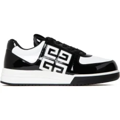 Givenchy Shoes-- Shoes Low Sneakers White and Black - Exclusive Luxury Collection - Avvenice
