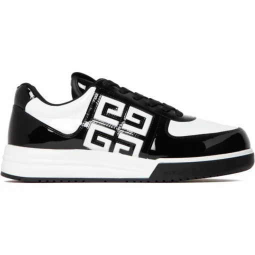 Givenchy Shoes-- Shoes Low Sneakers White and Black - Exclusive Luxury Collection - Avvenice