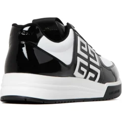 Givenchy Shoes-- Shoes Low Sneakers White and Black - Exclusive Luxury Collection - Avvenice