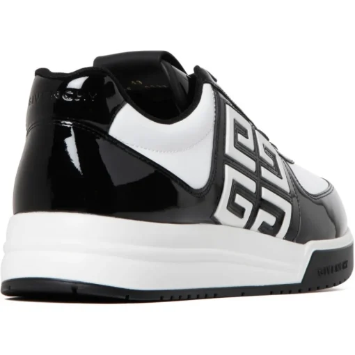 Givenchy Shoes-- Shoes Low Sneakers White and Black - Exclusive Luxury Collection - Avvenice