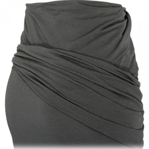 Givenchy Skirts-- Grey Crepe Midi Skirt - Exclusive Luxury Collection - Avvenice