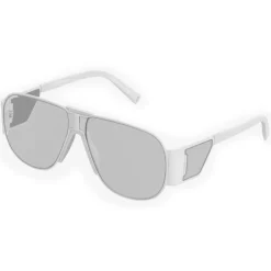 Givenchy Eyewear Sunglasses & Eyewear-Givenchy - GV Vision Unisex Sunglasses - Light Gray - Sunglasses - - Avvenice