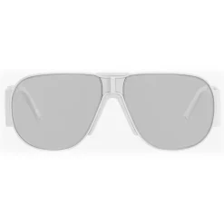 Givenchy Eyewear Sunglasses & Eyewear-Givenchy - GV Vision Unisex Sunglasses - Light Gray - Sunglasses - - Avvenice