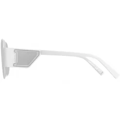 Givenchy Eyewear Sunglasses & Eyewear-Givenchy - GV Vision Unisex Sunglasses - Light Gray - Sunglasses - - Avvenice