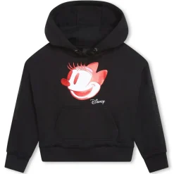 Givenchy Sweatshirts-- Kids Hooded Sweatshirt in Black - Exclusive Luxury Collection - Avvenice