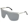 Givenchy Eyewear Sunglasses & Eyewear-Givenchy - Mask Sunglasses with Black Flash Lenses - Sunglasses - - Avvenice