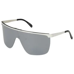 Givenchy Eyewear Sunglasses & Eyewear-Givenchy - Mask Sunglasses with Black Flash Lenses - Sunglasses - - Avvenice