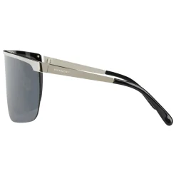 Givenchy Eyewear Sunglasses & Eyewear-Givenchy - Mask Sunglasses with Black Flash Lenses - Sunglasses - - Avvenice