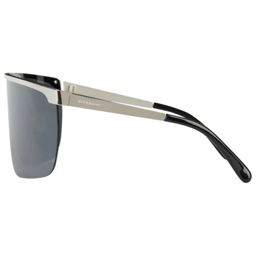 Givenchy Eyewear Sunglasses & Eyewear-Givenchy - Mask Sunglasses with Black Flash Lenses - Sunglasses - - Avvenice