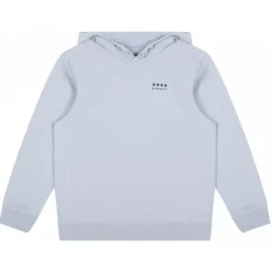 Givenchy Sweatshirts-- Pale Blue Hooded Sweatshirt - Exclusive Luxury Collection - Avvenice