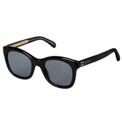 Givenchy Eyewear Sunglasses & Eyewear-Givenchy - Sunglasses Classic 4G Square - Black - Sunglasses - - Avvenice