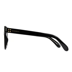 Givenchy Eyewear Sunglasses & Eyewear-Givenchy - Sunglasses Classic 4G Square - Black - Sunglasses - - Avvenice