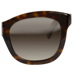 Givenchy Eyewear Sunglasses & Eyewear-Givenchy - Sunglasses 4G Square - Brown - Sunglasses - - Avvenice