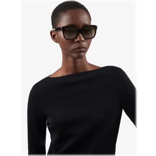 Givenchy Eyewear Sunglasses & Eyewear-Givenchy - Sunglasses 4G Square - Brown - Sunglasses - - Avvenice