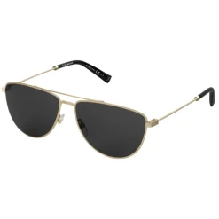 Givenchy Eyewear Sunglasses & Eyewear-Givenchy - Sunglasses GV Cut in Metal - Gold Black - Sunglasses - - Avvenice