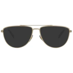Givenchy Eyewear Sunglasses & Eyewear-Givenchy - Sunglasses GV Cut in Metal - Gold Black - Sunglasses - - Avvenice