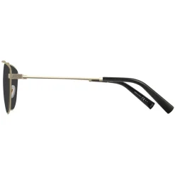 Givenchy Eyewear Sunglasses & Eyewear-Givenchy - Sunglasses GV Cut in Metal - Gold Black - Sunglasses - - Avvenice