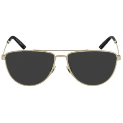 Givenchy Eyewear Sunglasses & Eyewear-Givenchy - Sunglasses GV Cut in Metal - Gold Black - Sunglasses - - Avvenice