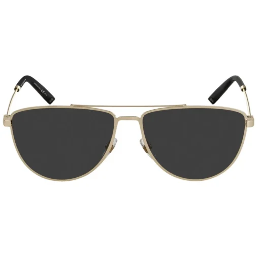 Givenchy Eyewear Sunglasses & Eyewear-Givenchy - Sunglasses GV Cut in Metal - Gold Black - Sunglasses - - Avvenice