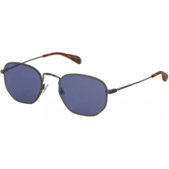 Givenchy Eyewear Sunglasses & Eyewear-Givenchy - Sunglasses GV Navigator in Metal and Acetate - Black Grey - Sunglasses - - Avvenice