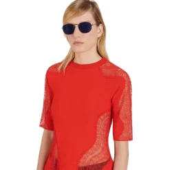 Givenchy Eyewear Sunglasses & Eyewear-Givenchy - Sunglasses GV Navigator in Metal and Acetate - Black Grey - Sunglasses - - Avvenice