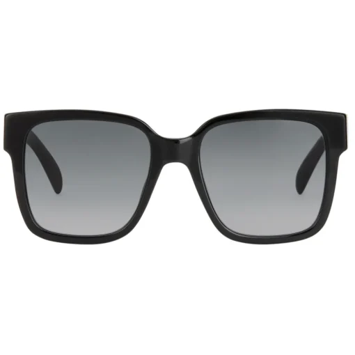 Givenchy Eyewear Sunglasses & Eyewear-Givenchy - Sunglasses GV3 Square in Acetate - Black Grey - Sunglasses - - Avvenice