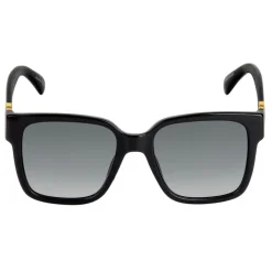 Givenchy Eyewear Sunglasses & Eyewear-Givenchy - Sunglasses GV3 Square in Acetate - Black Grey - Sunglasses - - Avvenice