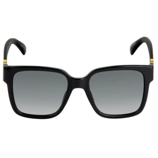 Givenchy Eyewear Sunglasses & Eyewear-Givenchy - Sunglasses GV3 Square in Acetate - Black Grey - Sunglasses - - Avvenice