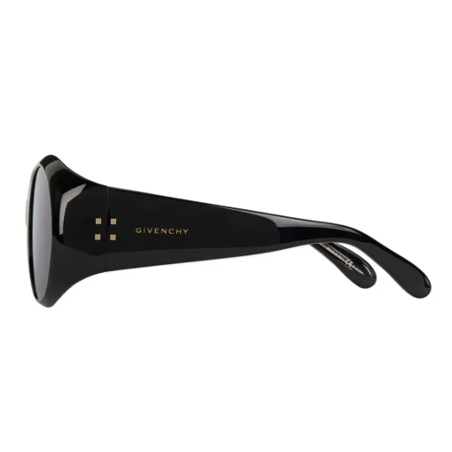 Givenchy Eyewear Sunglasses & Eyewear-Givenchy - Sunglasses Round 4G Square - Black - Sunglasses - - Avvenice