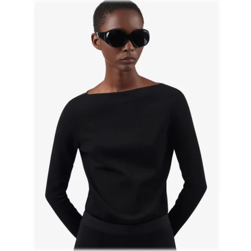 Givenchy Eyewear Sunglasses & Eyewear-Givenchy - Sunglasses Round 4G Square - Black - Sunglasses - - Avvenice