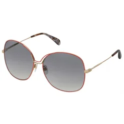 Givenchy Eyewear Sunglasses & Eyewear-Givenchy - Sunglasses Two Tone GV Bow in Metal - Gold Red - Sunglasses - - Avvenice