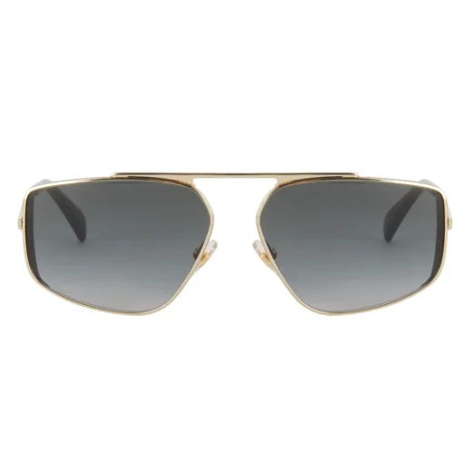 Givenchy Eyewear Sunglasses & Eyewear-Givenchy - Sunglasses Unisex GV Slim - Gold - Sunglasses - - Avvenice