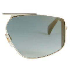 Givenchy Eyewear Sunglasses & Eyewear-Givenchy - Sunglasses Unisex GV Slim - Gold - Sunglasses - - Avvenice