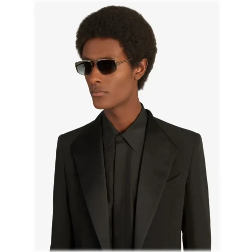 Givenchy Eyewear Sunglasses & Eyewear-Givenchy - Sunglasses Unisex GV Slim - Gold - Sunglasses - - Avvenice