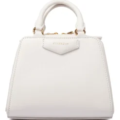 Givenchy Bags-- White Antigona Cube Nano Bag - Exclusive Luxury Collection - Avvenice