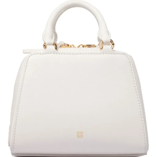 Givenchy Bags-- White Antigona Cube Nano Bag - Exclusive Luxury Collection - Avvenice