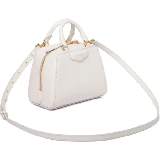 Givenchy Bags-- White Antigona Cube Nano Bag - Exclusive Luxury Collection - Avvenice