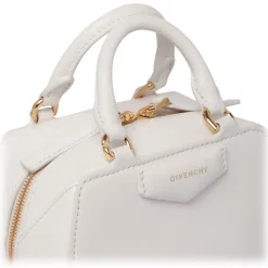 Givenchy Bags-- White Antigona Cube Nano Bag - Exclusive Luxury Collection - Avvenice