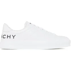 Givenchy Shoes-- White City Sport Sneakers - Exclusive Luxury Collection - Avvenice