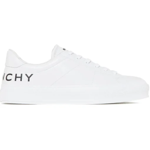 Givenchy Shoes-- White City Sport Sneakers - Exclusive Luxury Collection - Avvenice