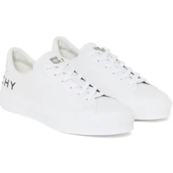 Givenchy Shoes-- White City Sport Sneakers - Exclusive Luxury Collection - Avvenice