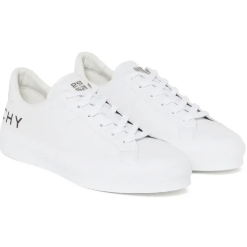Givenchy Shoes-- White City Sport Sneakers - Exclusive Luxury Collection - Avvenice