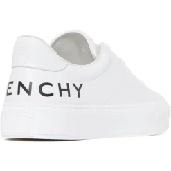 Givenchy Shoes-- White City Sport Sneakers - Exclusive Luxury Collection - Avvenice