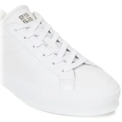 Givenchy Shoes-- White City Sport Sneakers - Exclusive Luxury Collection - Avvenice