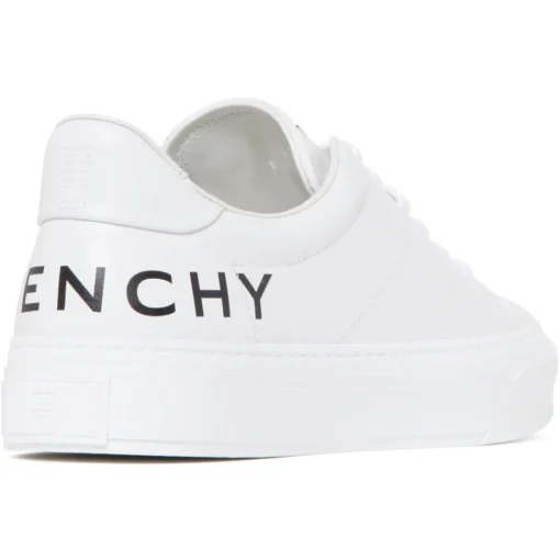 Givenchy Shoes-- White City Sport Sneakers - Exclusive Luxury Collection - Avvenice