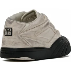 Givenchy Shoes-- White Skate Sneakers - Exclusive Luxury Collection - Avvenice