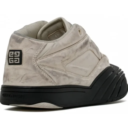 Givenchy Shoes-- White Skate Sneakers - Exclusive Luxury Collection - Avvenice