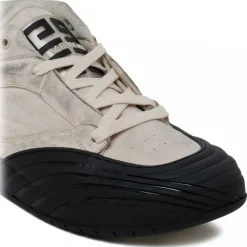 Givenchy Shoes-- White Skate Sneakers - Exclusive Luxury Collection - Avvenice